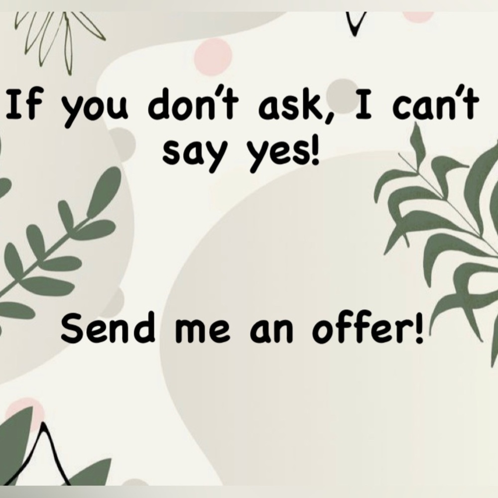 ✨ Open to Offers!! ✨